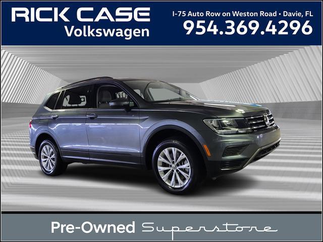 used 2020 Volkswagen Tiguan car, priced at $17,491