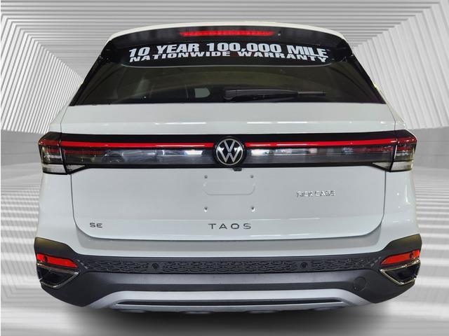 new 2025 Volkswagen Taos car, priced at $29,521