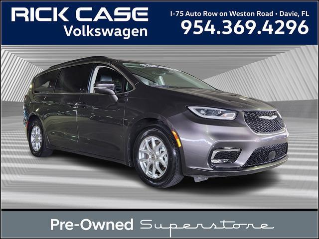 used 2022 Chrysler Pacifica car, priced at $22,991