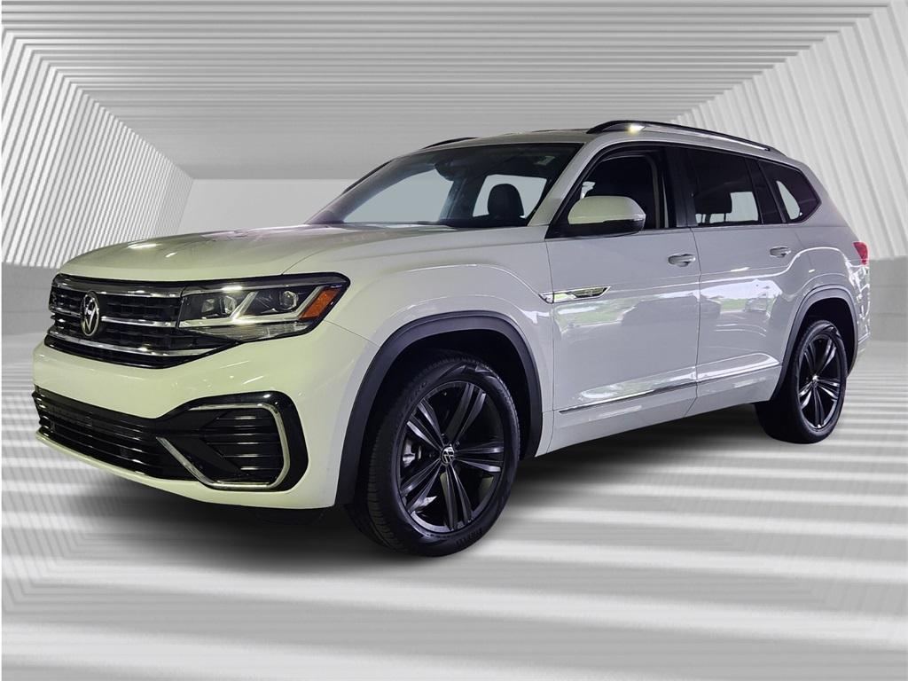 used 2021 Volkswagen Atlas car, priced at $26,760