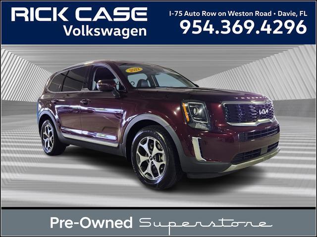 used 2022 Kia Telluride car, priced at $31,994