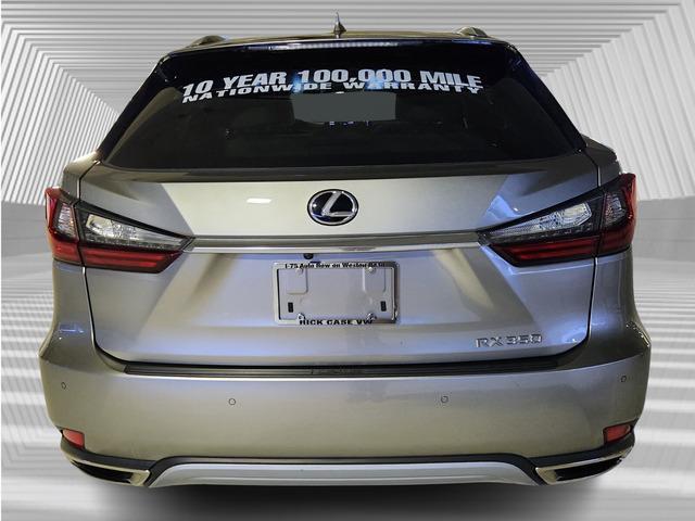 used 2022 Lexus RX 350 car, priced at $41,494