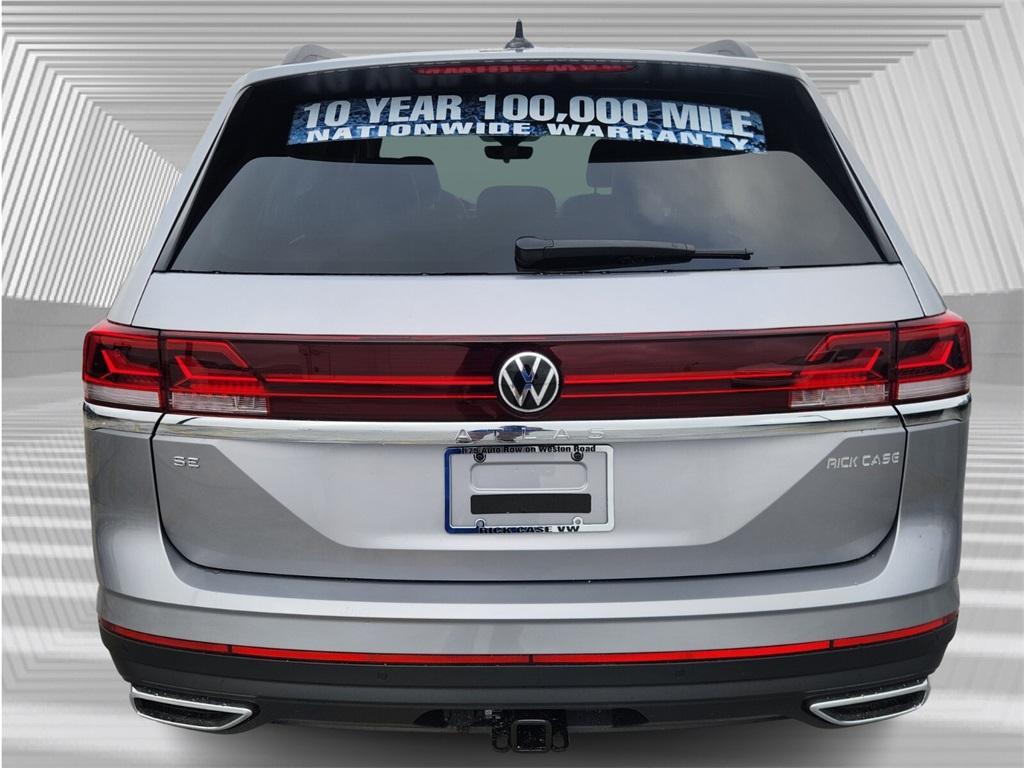 new 2025 Volkswagen Atlas car, priced at $44,336