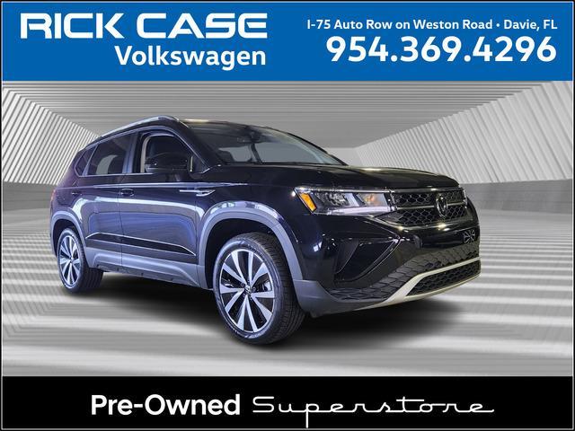used 2023 Volkswagen Taos car, priced at $26,492