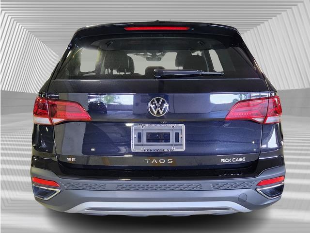 used 2023 Volkswagen Taos car, priced at $24,993