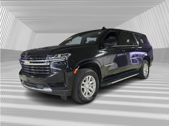 used 2023 Chevrolet Suburban car, priced at $42,991