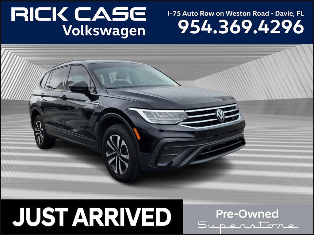 used 2022 Volkswagen Tiguan car, priced at $17,991