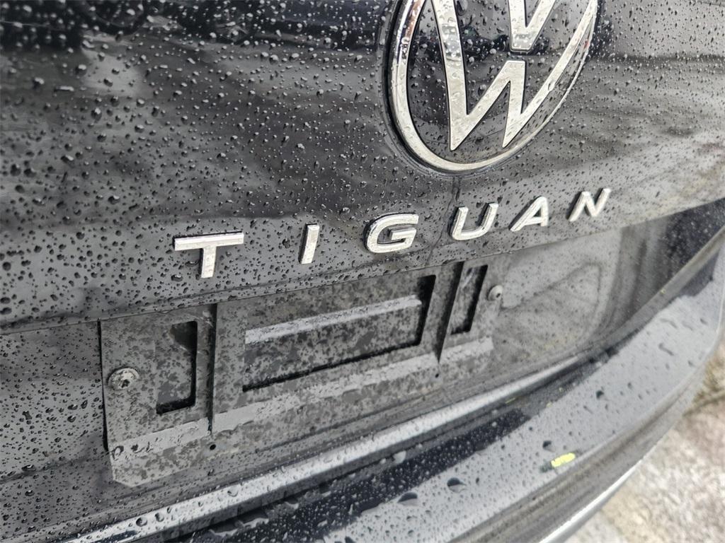 used 2022 Volkswagen Tiguan car, priced at $17,991