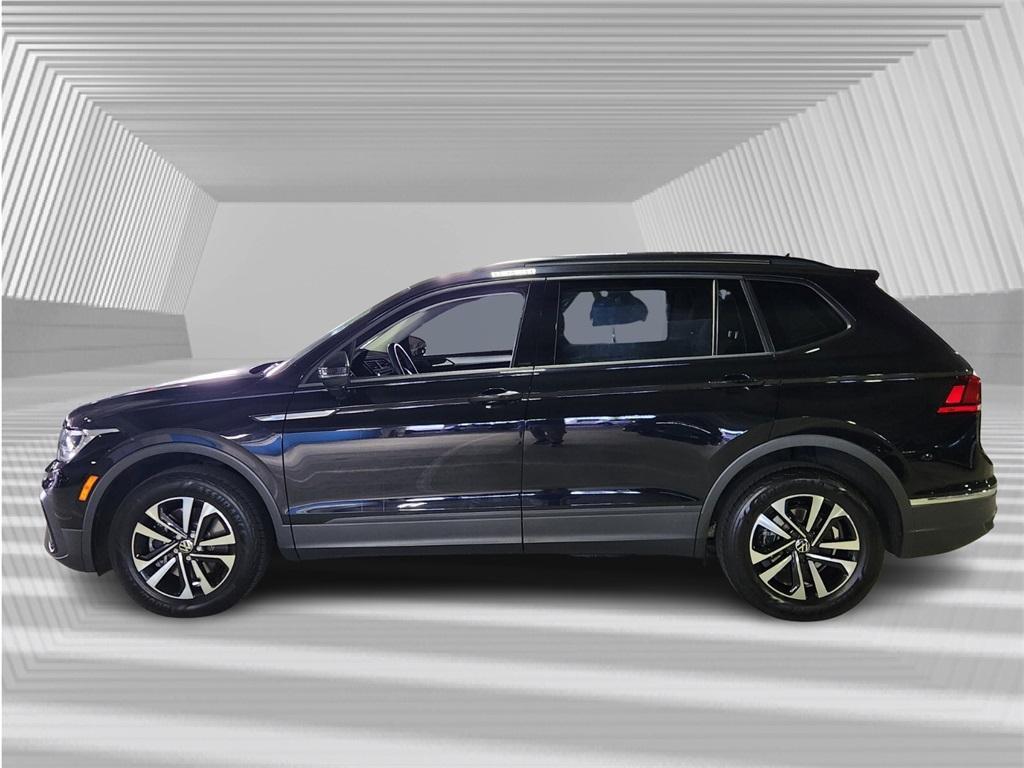 used 2022 Volkswagen Tiguan car, priced at $17,794