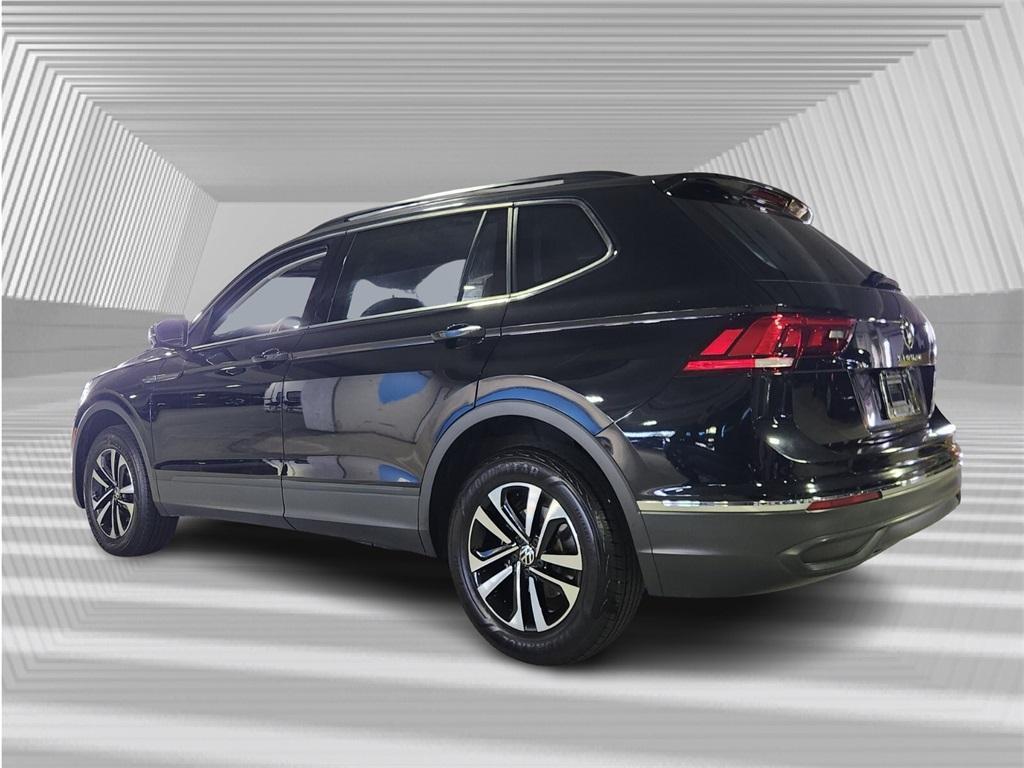 used 2022 Volkswagen Tiguan car, priced at $17,794