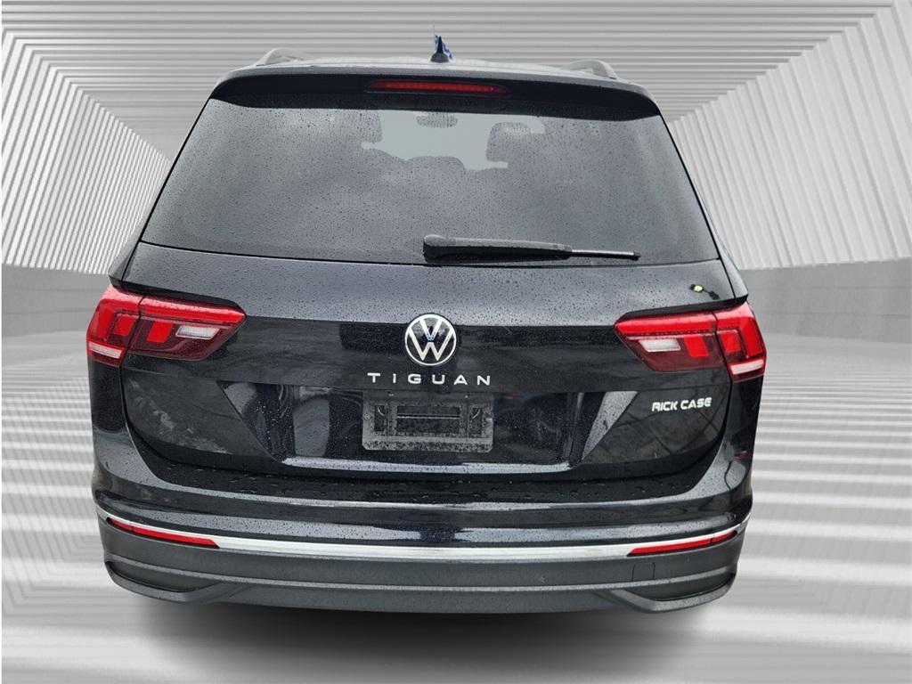 used 2022 Volkswagen Tiguan car, priced at $17,991