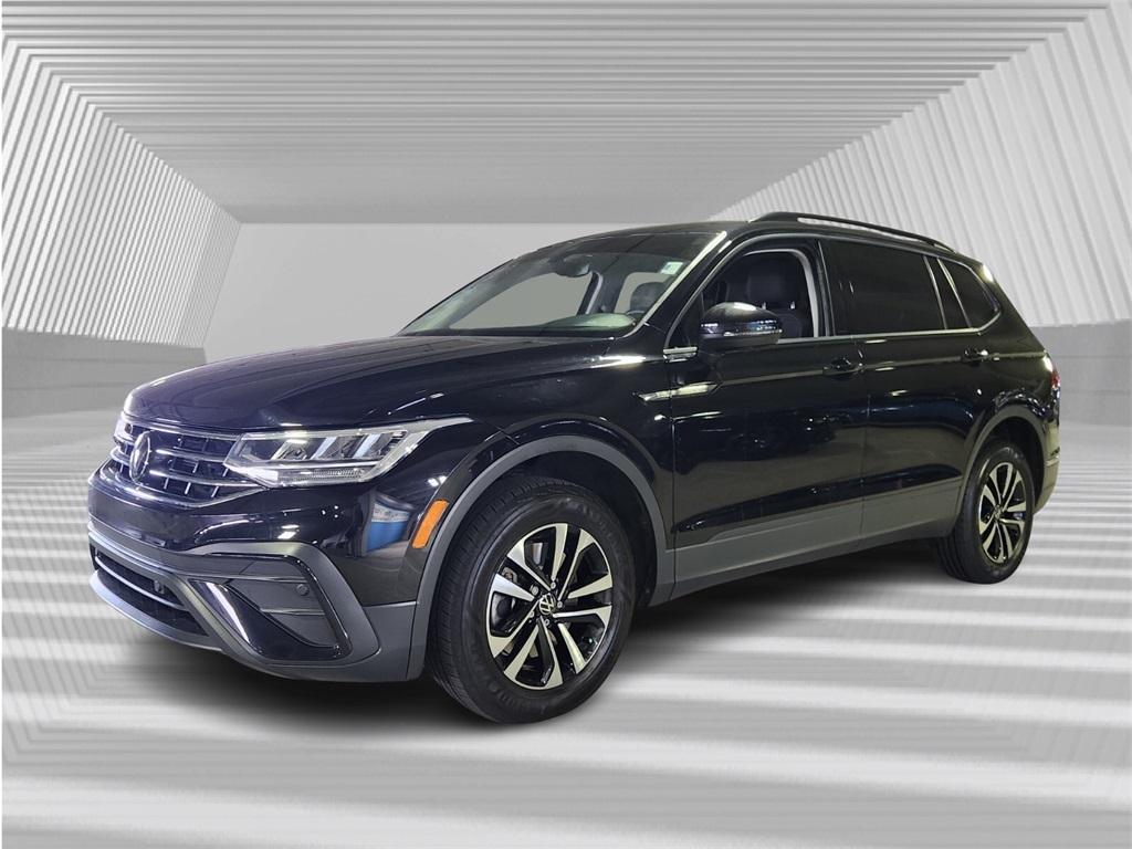 used 2022 Volkswagen Tiguan car, priced at $17,794