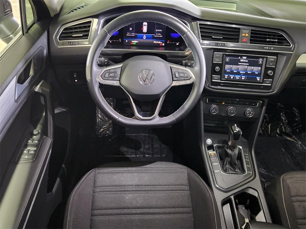 used 2022 Volkswagen Tiguan car, priced at $17,794