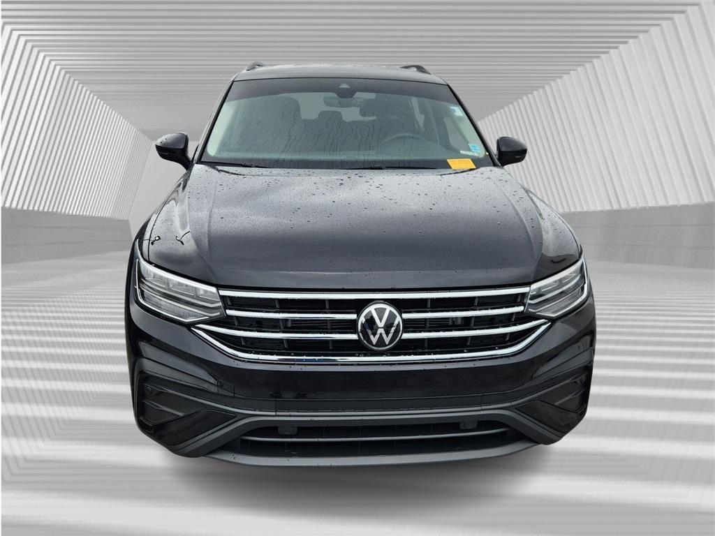 used 2022 Volkswagen Tiguan car, priced at $17,991