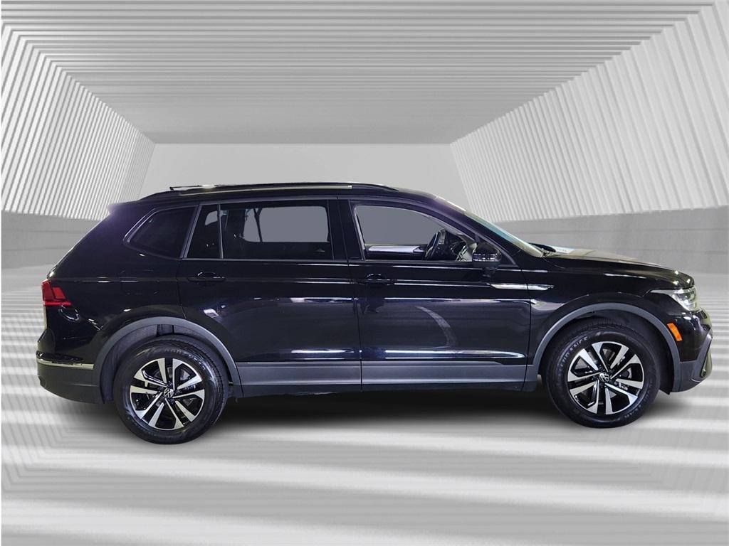 used 2022 Volkswagen Tiguan car, priced at $17,794