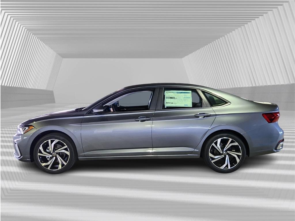 new 2025 Volkswagen Jetta car, priced at $27,787