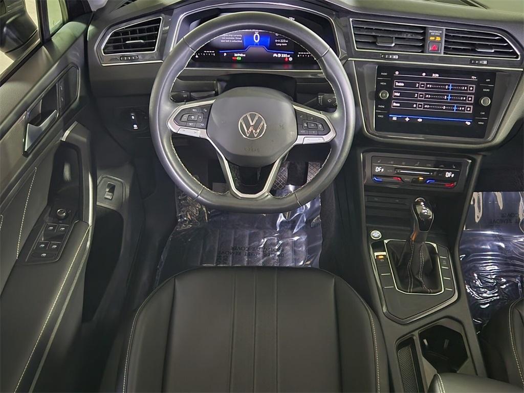 used 2023 Volkswagen Tiguan car, priced at $21,791