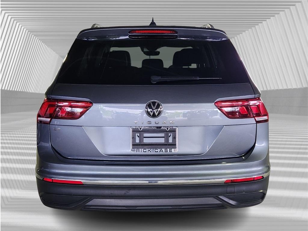 used 2023 Volkswagen Tiguan car, priced at $21,791