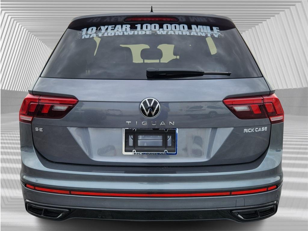 new 2024 Volkswagen Tiguan car, priced at $33,094