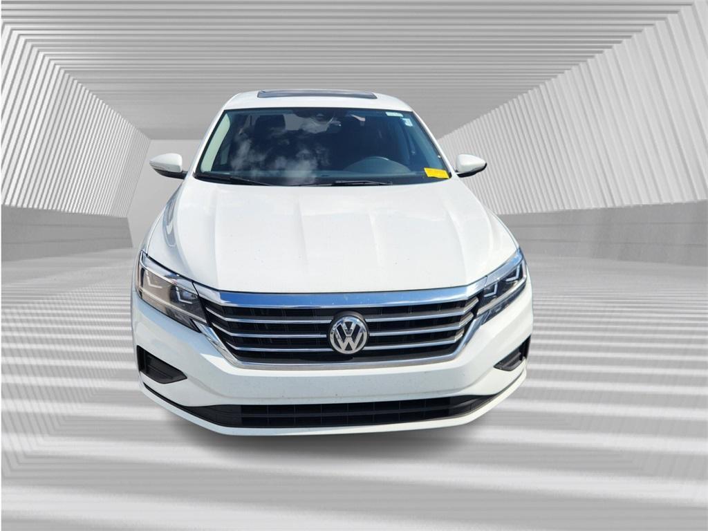 used 2022 Volkswagen Passat car, priced at $18,991