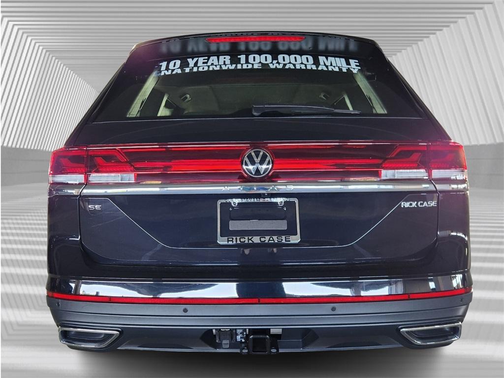 new 2025 Volkswagen Atlas car, priced at $43,241