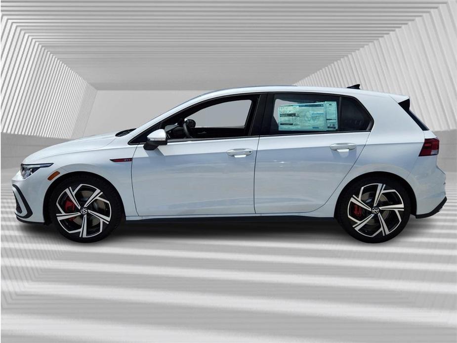 new 2024 Volkswagen Golf GTI car, priced at $38,071