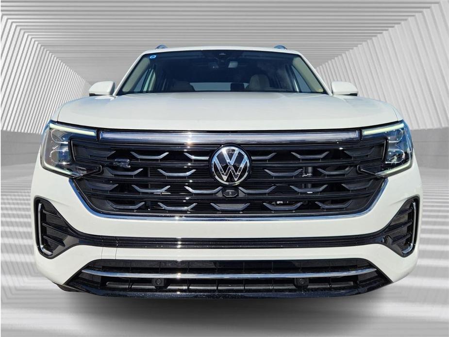 new 2025 Volkswagen Atlas car, priced at $55,116