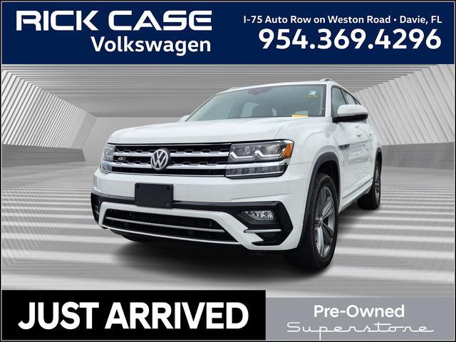 used 2018 Volkswagen Atlas car, priced at $16,491