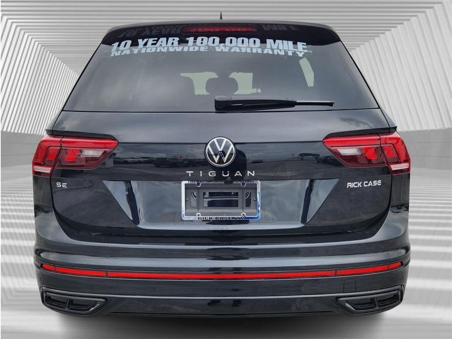 new 2024 Volkswagen Tiguan car, priced at $34,067