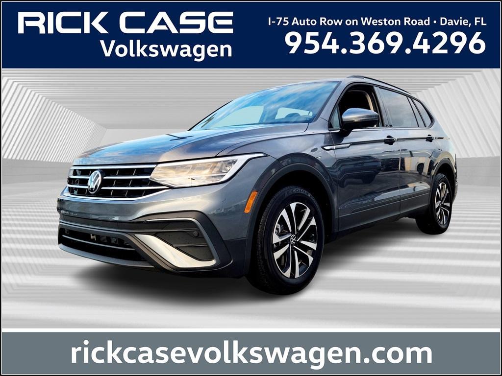 new 2024 Volkswagen Tiguan car, priced at $27,375