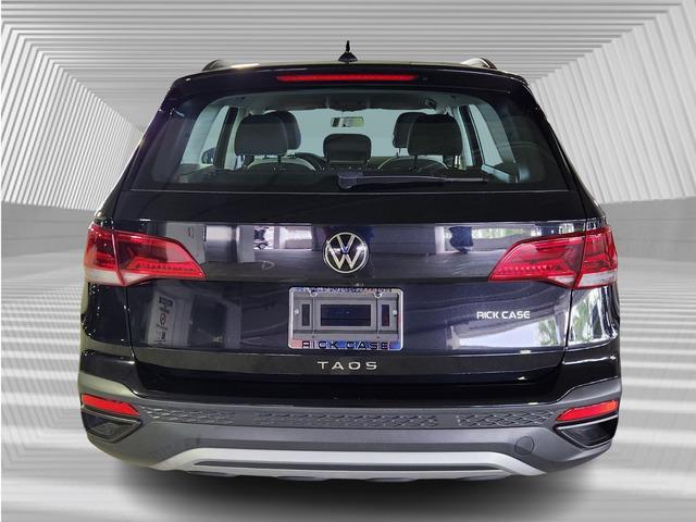 used 2022 Volkswagen Taos car, priced at $18,894