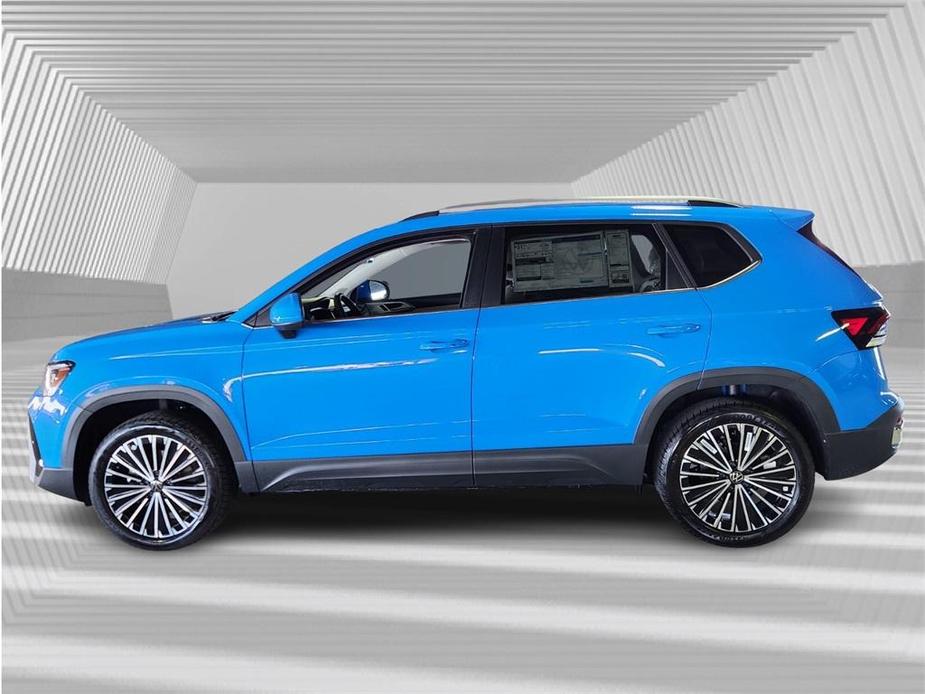 new 2025 Volkswagen Taos car, priced at $29,976