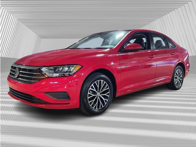 used 2021 Volkswagen Jetta car, priced at $17,991