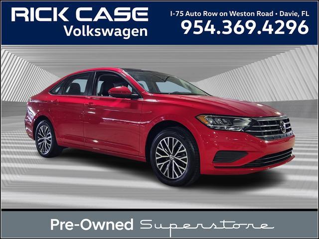 used 2021 Volkswagen Jetta car, priced at $19,991