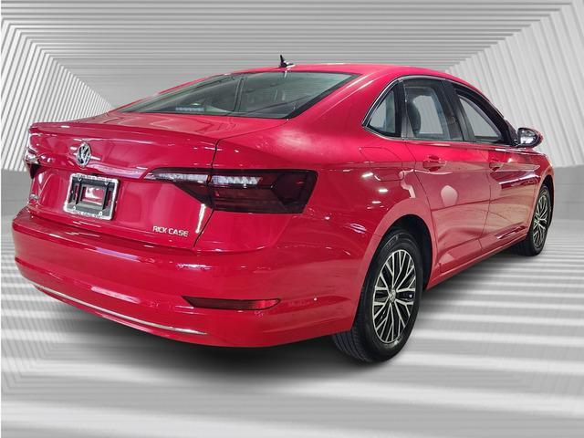 used 2021 Volkswagen Jetta car, priced at $17,991