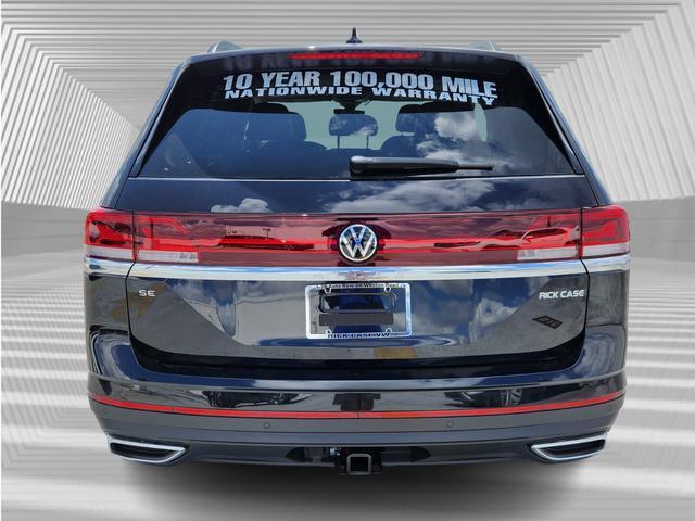 new 2024 Volkswagen Atlas car, priced at $40,174