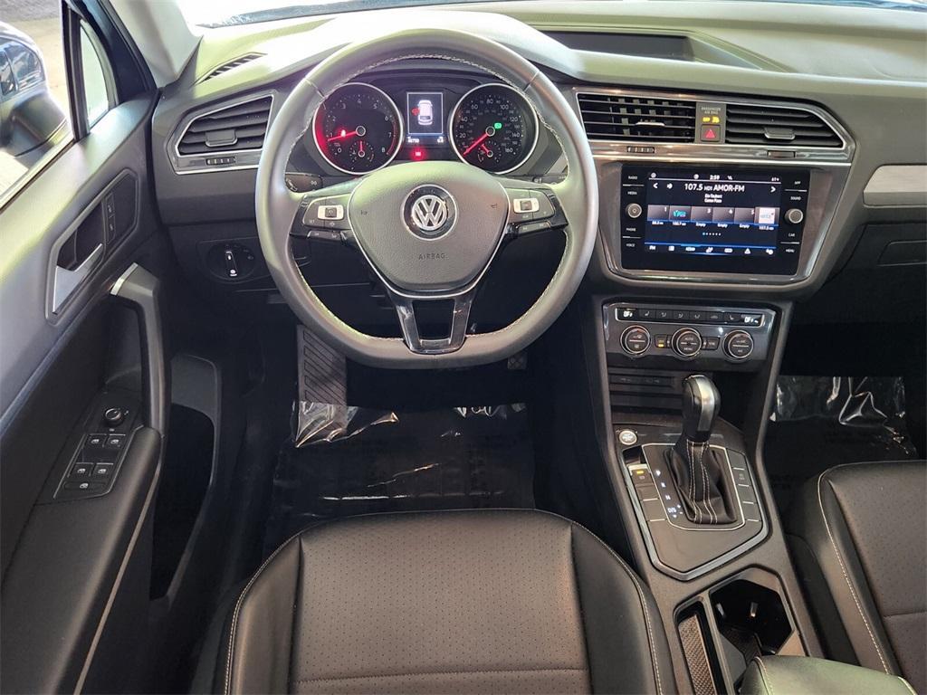 used 2021 Volkswagen Tiguan car, priced at $17,992