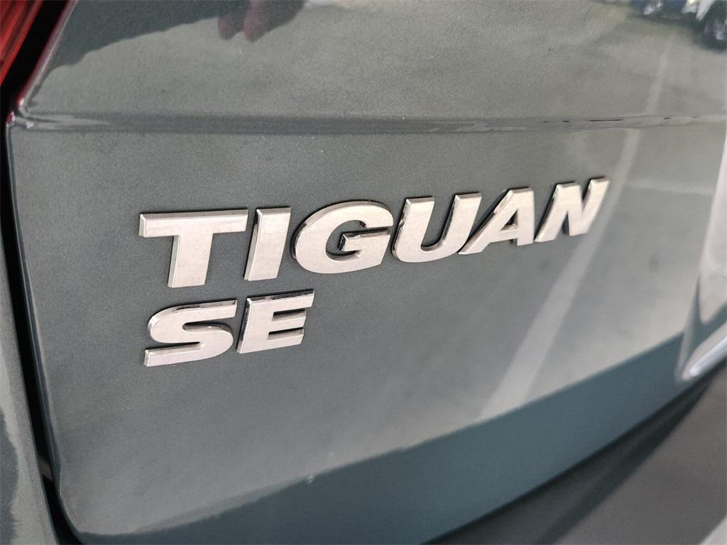 used 2021 Volkswagen Tiguan car, priced at $17,992