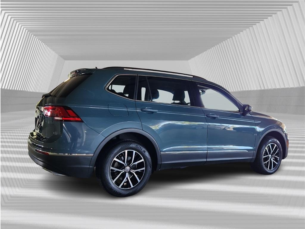 used 2021 Volkswagen Tiguan car, priced at $17,992