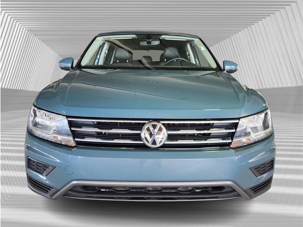 used 2021 Volkswagen Tiguan car, priced at $17,992