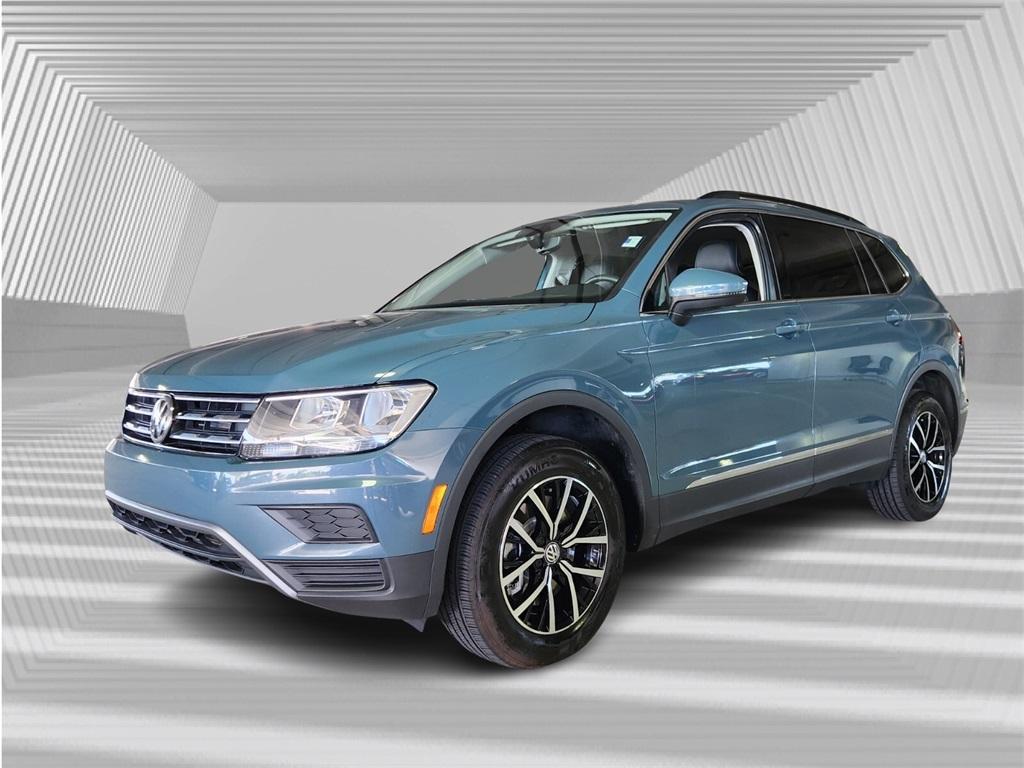 used 2021 Volkswagen Tiguan car, priced at $17,992