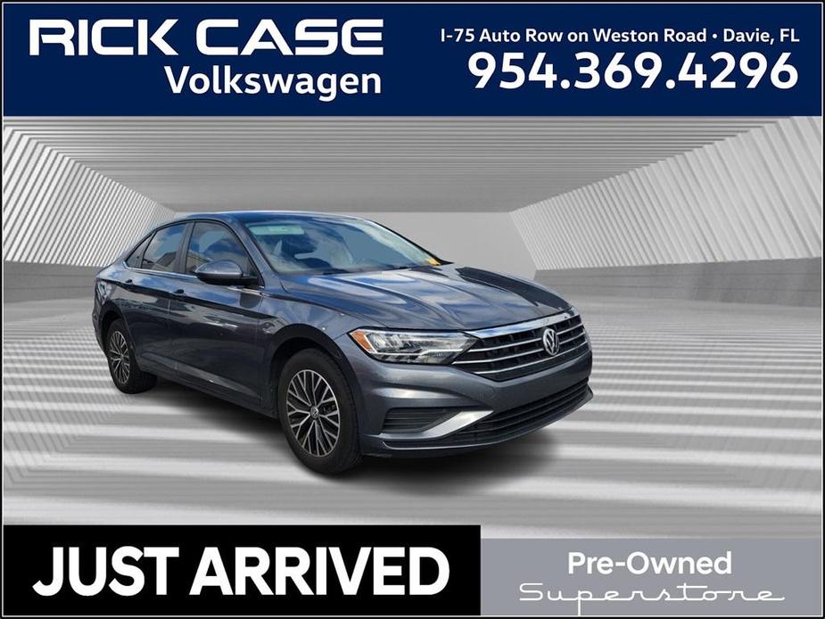 used 2019 Volkswagen Jetta car, priced at $11,892