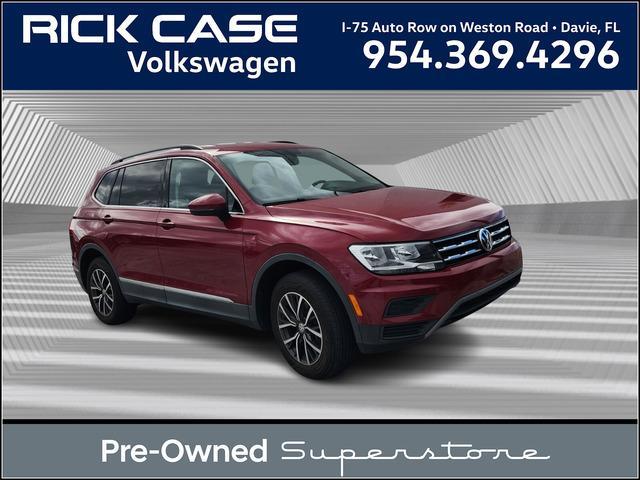 used 2020 Volkswagen Tiguan car, priced at $16,394