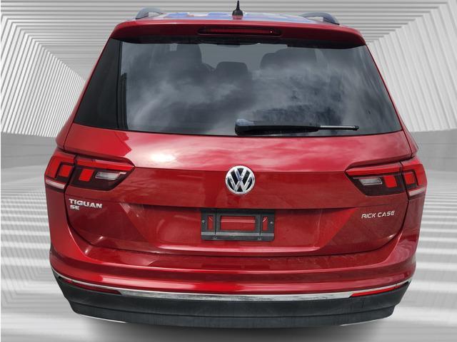 used 2020 Volkswagen Tiguan car, priced at $16,394