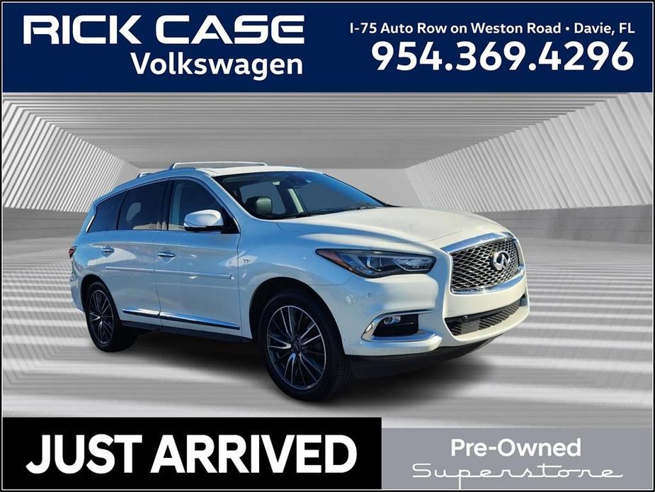 used 2018 INFINITI QX60 car, priced at $13,991