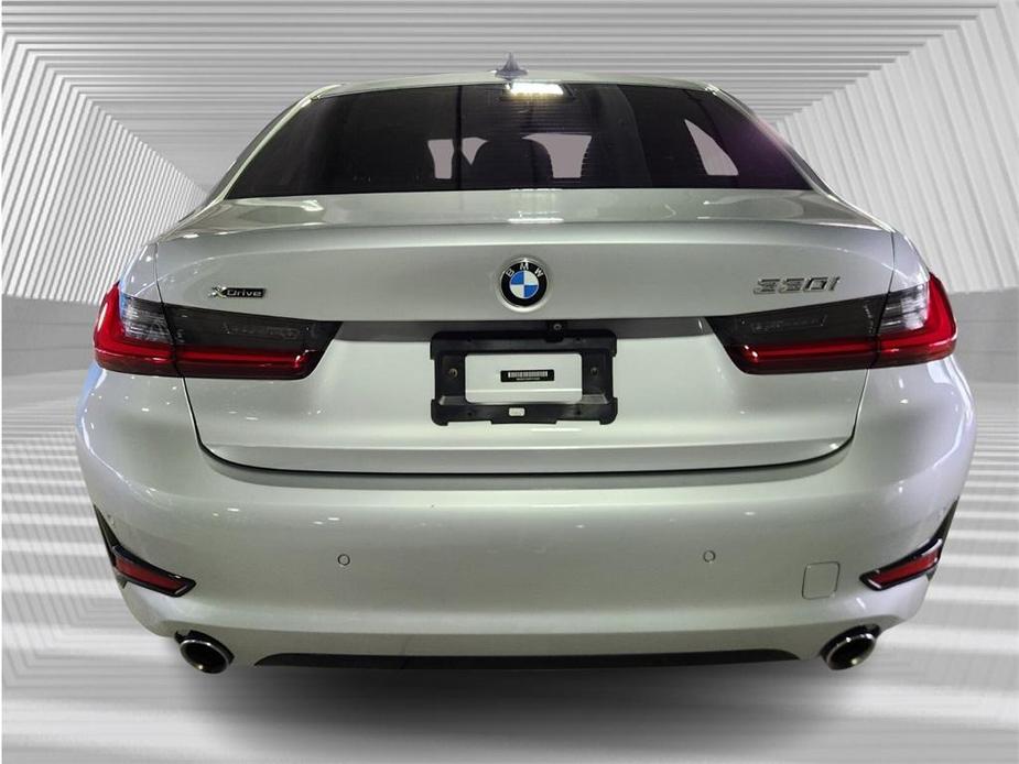 used 2019 BMW 330 car, priced at $23,891