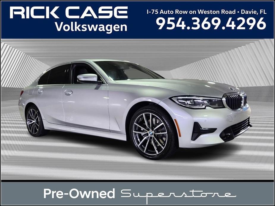 used 2019 BMW 330 car, priced at $23,891