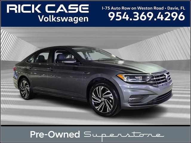 used 2021 Volkswagen Jetta car, priced at $14,991