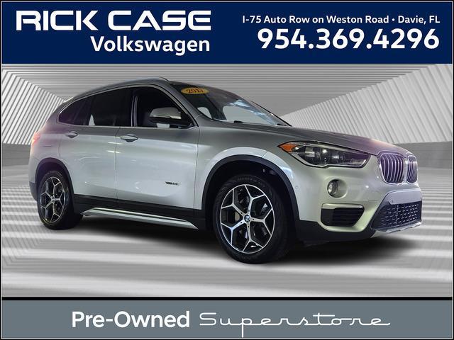 used 2017 BMW X1 car, priced at $14,592