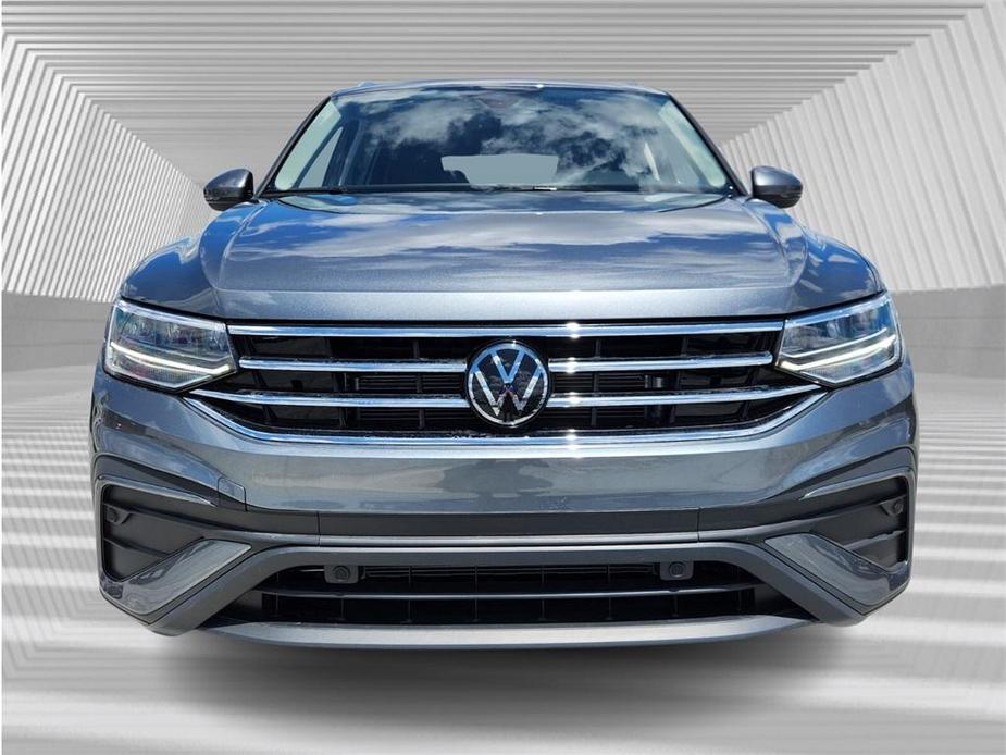 new 2024 Volkswagen Tiguan car, priced at $32,135